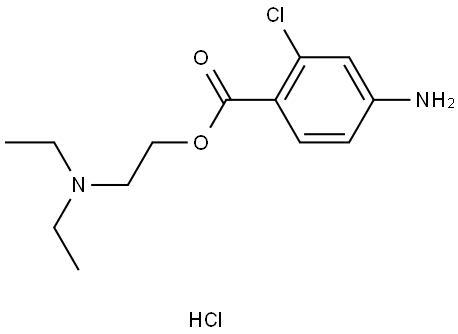 Chloroprocaine hydrochloride(3858-89-7)